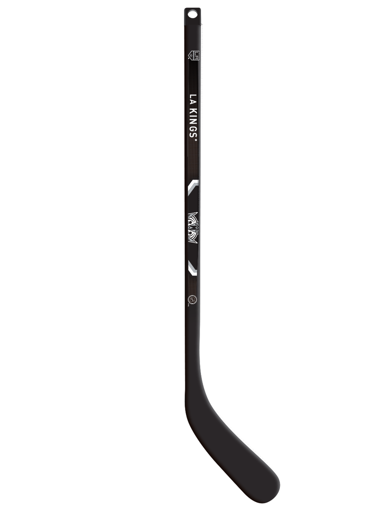 NHL Los Angeles Kings Plastic Player Mini Stick- Left Curve