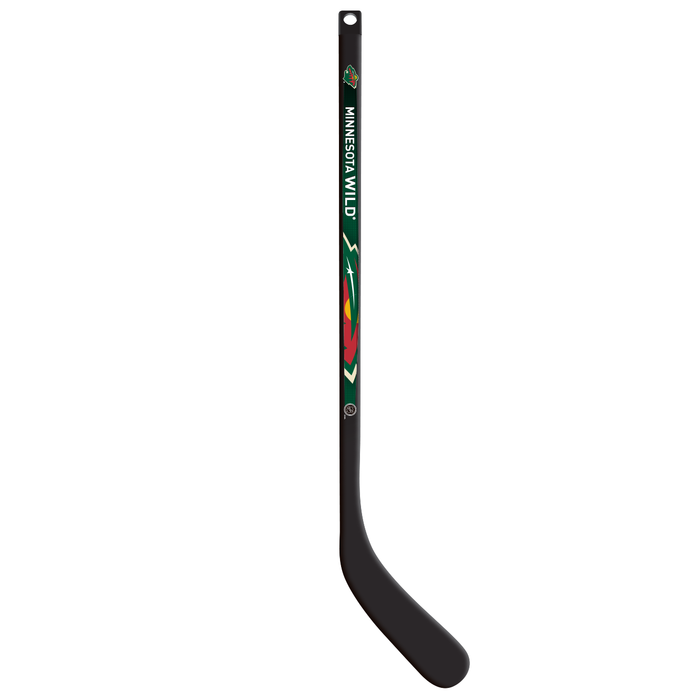 NHL Minnesota Wild Plastic Player Mini Stick- Left Curve