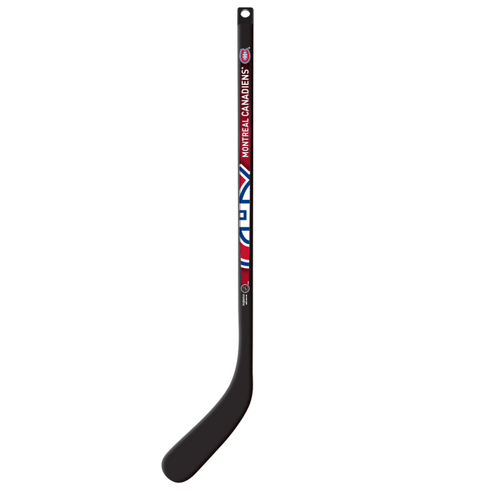 NHL Montreal Canadiens Plastic Player Mini Stick- Right Curve