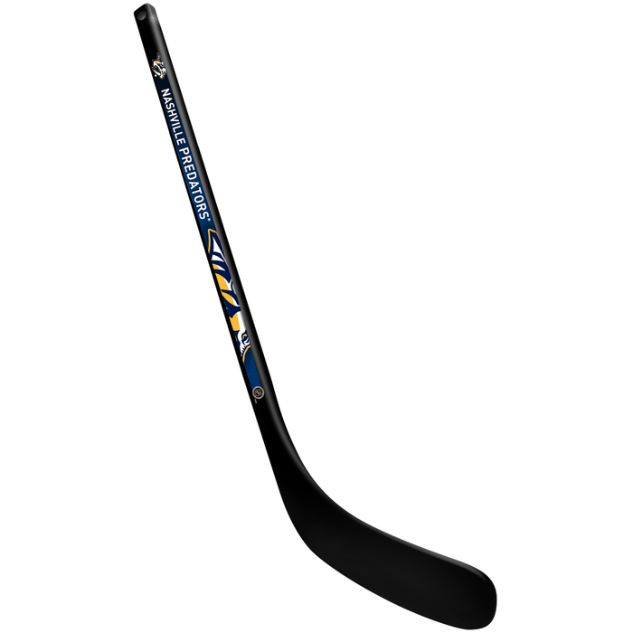 NHL Nashville Predators Plate Player Mini Stick- Courbe droite