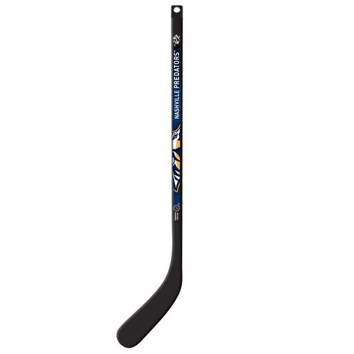 NHL Nashville Predators Plastic Player Mini Stick- Right Curve