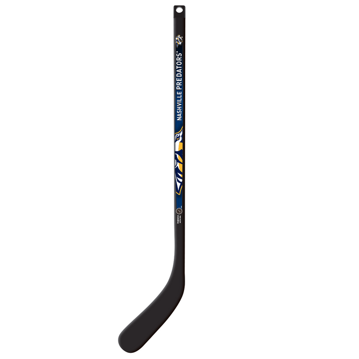 NHL Nashville Predators Plastic Player Mini Stick- Right Curve