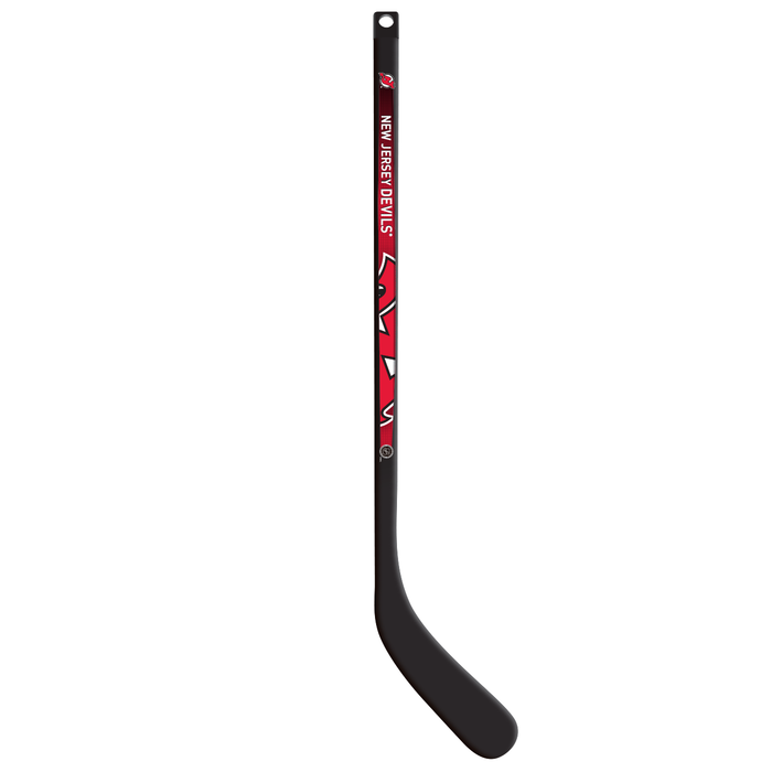 NHL New Jersey Devils Plastic Player Mini Stick- Left Curve