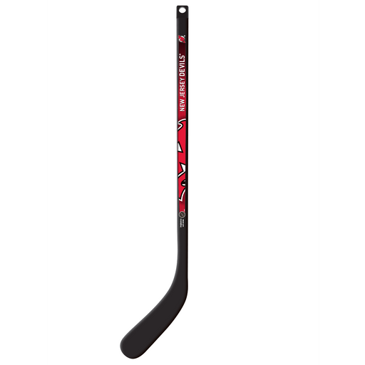 NHL New Jersey Devils Plastic Player Mini Stick- Right Curve