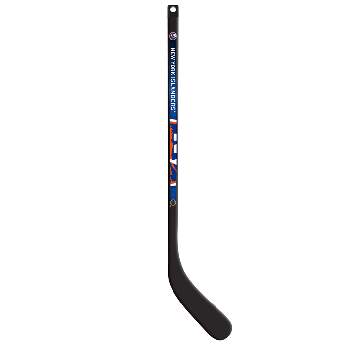 NHL New York Islanders Plastic Player Mini Stick- Left Curve