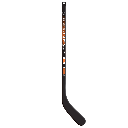 NHL Philadelphia Flyers Plastic Player Mini Stick- Left Curve