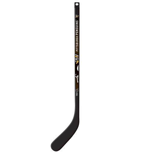 NHL Pittsburgh Penguins Plastic Player Mini Stick- Right Curve