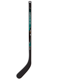 NHL San Jose Sharks Plastic Player Mini Stick- Right Curve