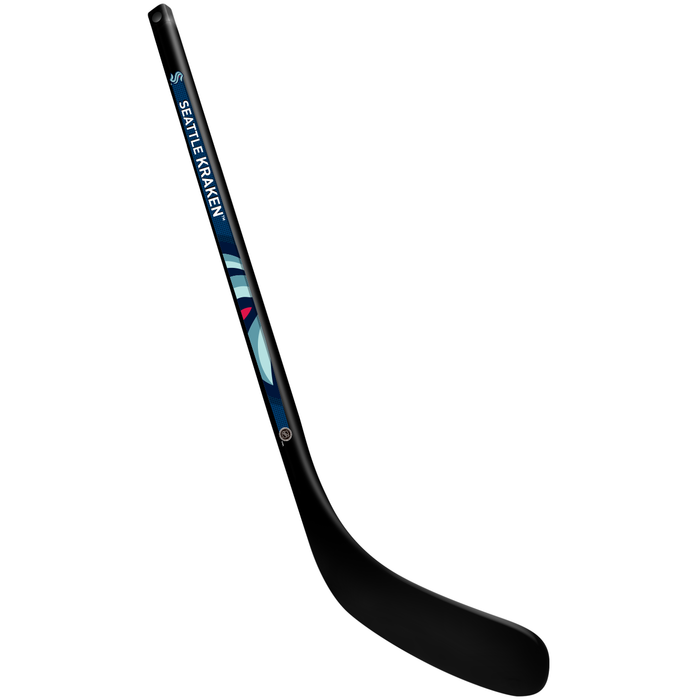 NHL Seattle Kraken Mini Stick Joueur Plastique - Courbe Gauche