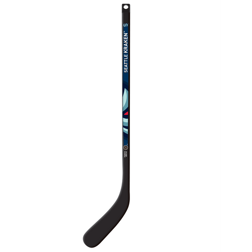 NHL Seattle Kraken Plastic Player Mini Stick- Right Curve