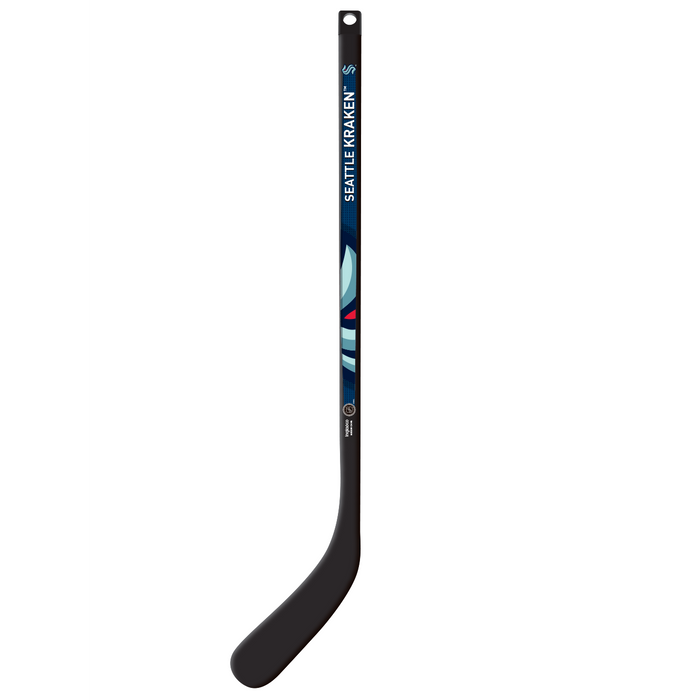 NHL Seattle Kraken Plastic Player Mini Stick- Right Curve