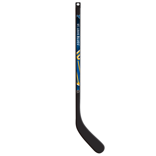 NHL St. Louis Blues Plastic Player Mini Stick- Left Curve