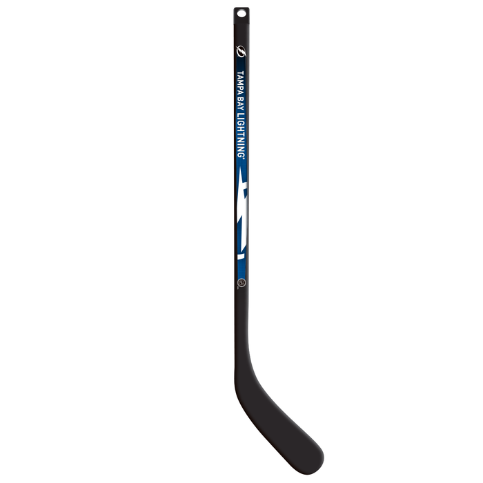NHL Tampa Bay Lightning Plastic Player Mini Stick- Left Curve