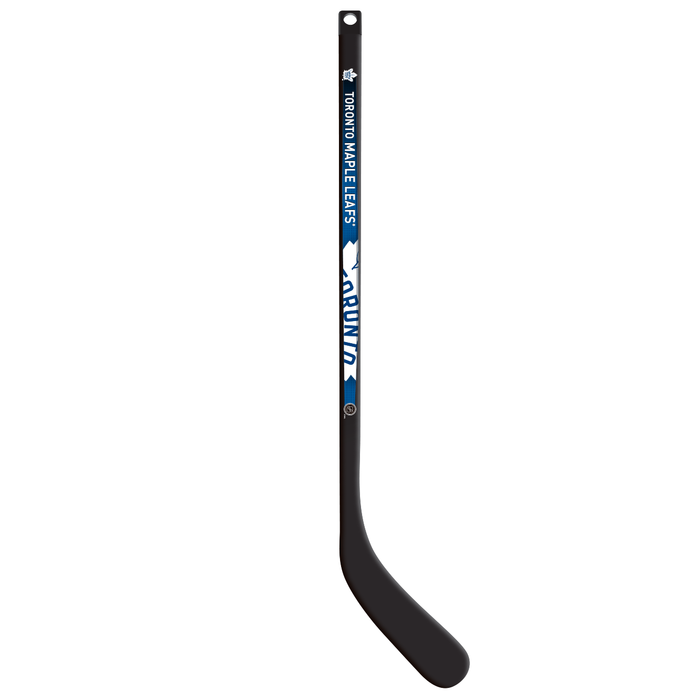 NHL Toronto Maple Leafs Plastic Player Mini Stick- Left Curve