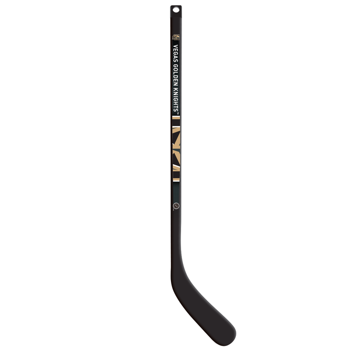 NHL Vegas Golden Knights Plastic Player Mini Stick- Left Curve