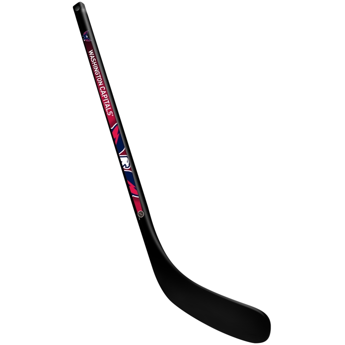 NHL Washington Capitals Mini Stick Player en plastique - Courbe gauche