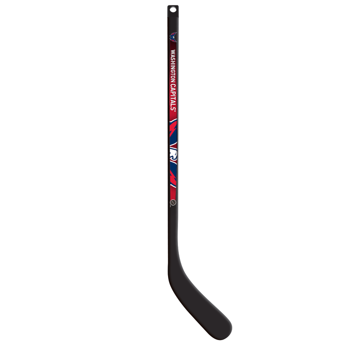 NHL Washington Capitals Plastic Player Mini Stick- Left Curve