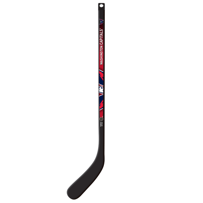 NHL Washington Capitals Plastic Player Mini Stick- Right Curve