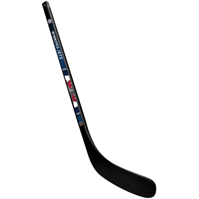 NHL Winnipeg Jets en plastique Player Mini Stick- Courbe droite