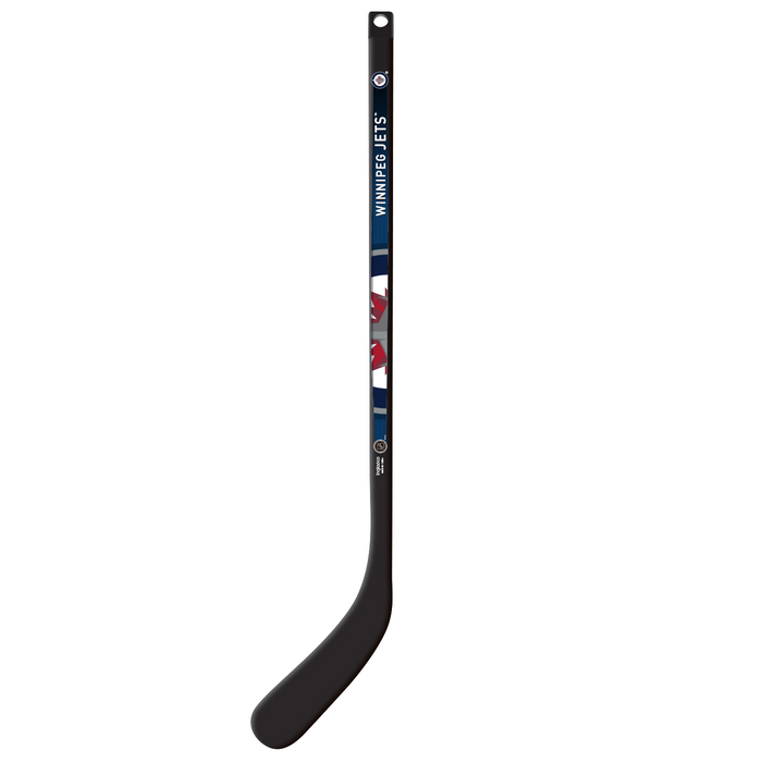 NHL Winnipeg Jets Plastic Player Mini Stick- Right Curve