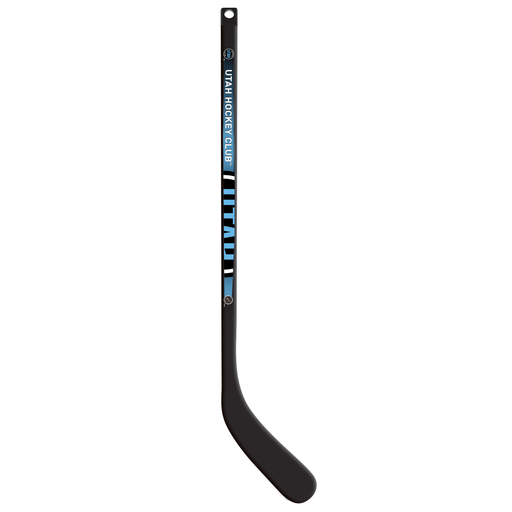 NHL Utah Hockey Club Plastic Player Mini Stick- Left Curve