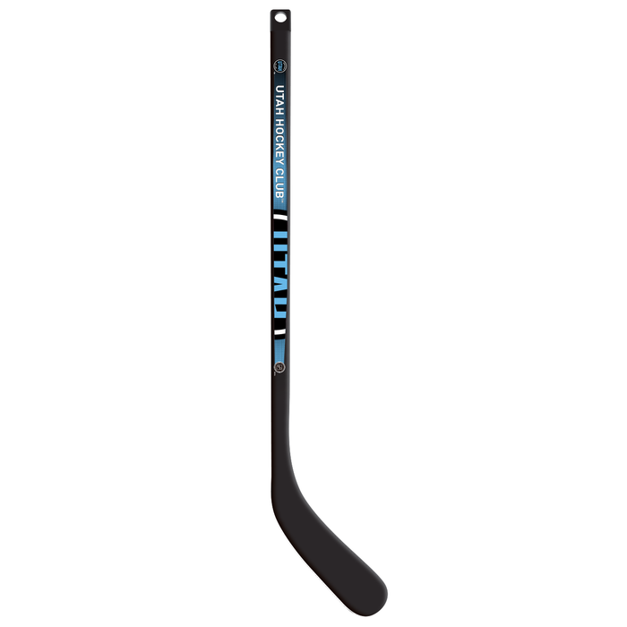 NHL Utah Hockey Club Plastic Player Mini Stick- Left Curve