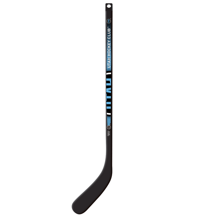 NHL Utah Hockey Club Plastic Player Mini Stick- Right Curve