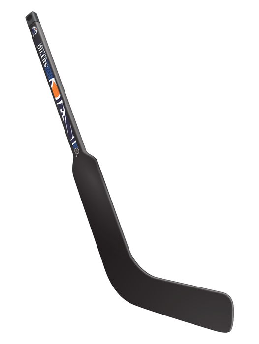 Mini-bâton de gardien composite des Oilers d'Edmonton de la LNH