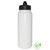 1000ml Tallboy Water Bottle With Black Membrane-Top Lid