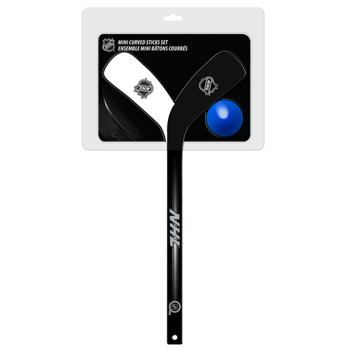 NHL Shield Mini Stick One-On-One 3-Pack Action Set.