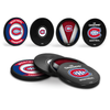 <transcy>Sous-verres NHL Canadiens de Montréal Hockey Puck (paquet de 4) en cube</transcy>