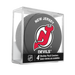 NHL New Jersey Devils Hockey Puck Drink Coasters (4-Pack) In Cube