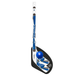NHL Buffalo Sabres 1 on 1 Gen II mini hockey stick pair in royal blue and white with blue foam ball