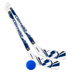 NHL Tampa Bay Lightning 1 on 1 Gen II two-stick set in navy blue and white with lightning bolt logo