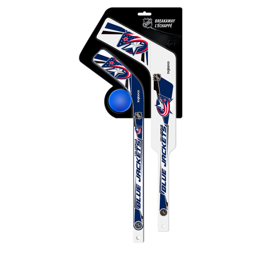 NHL Columbus Blue Jackets Breakaway Set