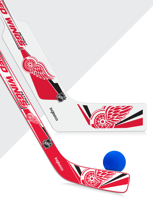 Ensemble d'échappée des Red Wings de Detroit de la LNH