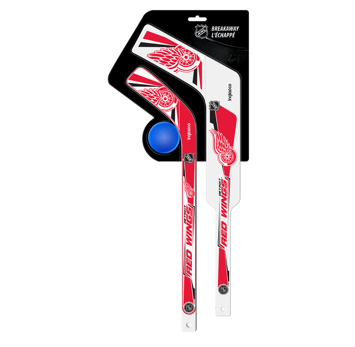 NHL Detroit Red Wings Breakaway Set