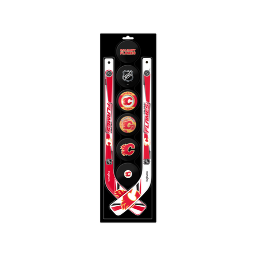 NHL Calgary Flames FaceOff 8-Pack Action Set