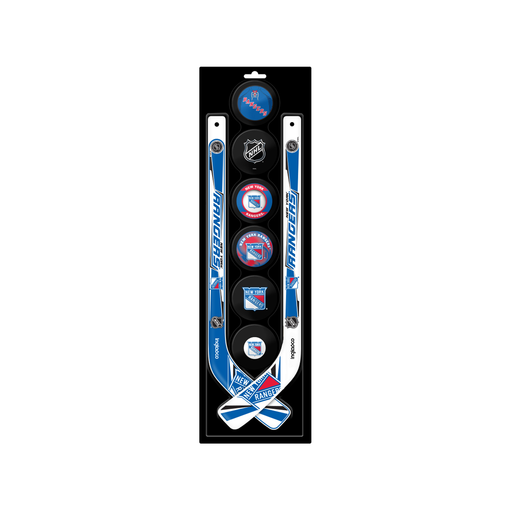 NHL New York Rangers FaceOff 8-Pack Action Set