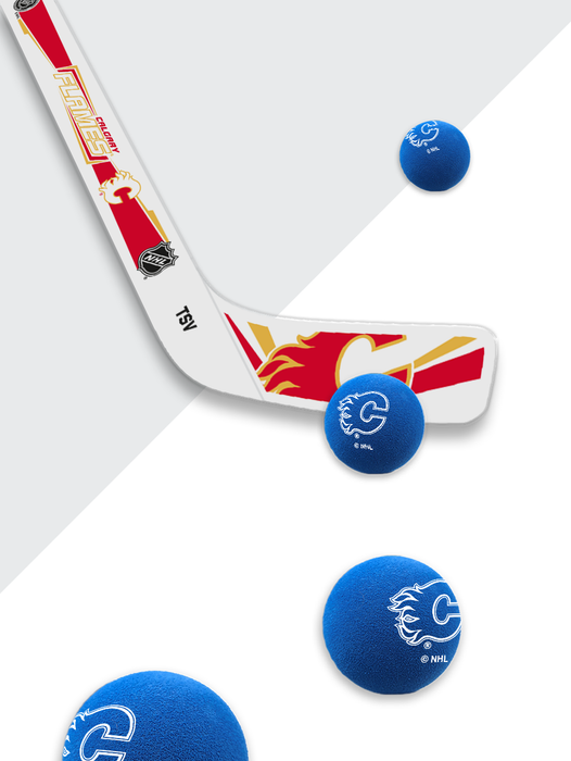 NHL Calgary Flames Rapid Fire Set