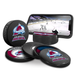 NHL Colorado Avalanche Ultimate Fan 3-Pack. Includes: 1 NHL Official Classic Souvenir Hockey Puck / 4 Coasters / 1 Media Device Holder