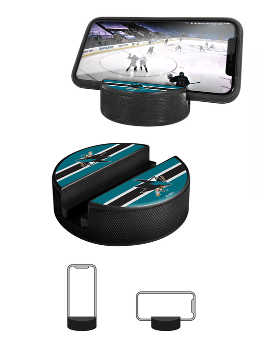 Coffret de 3 souvenirs de la LNH pour les fans des Sharks de San Jose. Comprend : 1 rondelle de hockey classique officielle de la LNH, 4 sous-verres et 1 support pour appareil multimédia.