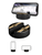 NHL Vegas Golden Knights Ultimate Fan 3-Pack. Includes: 1 NHL Official Classic Souvenir Hockey Puck / 4 Coasters / 1 Media Device Holder