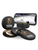 NHL Vegas Golden Knights Ultimate Fan 3-Pack. Includes: 1 NHL Official Classic Souvenir Hockey Puck / 4 Coasters / 1 Media Device Holder