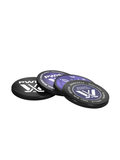 PWHL 2024 Inaugural Season Official Hockey Puck Drink Coasters (4-pack) In Cube