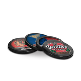 NHL 2025 Winter Classic Puck Drink Coasters Set (x4)- In Cube
