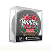 NHL 2025 Winter Classic Puck Drink Coasters Set (x4)- In Cube