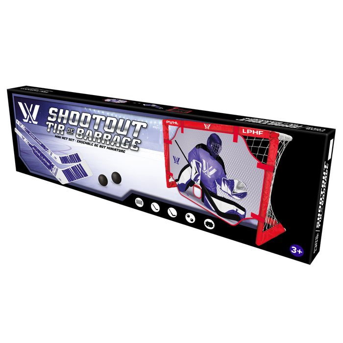 PWHL Mini Net Set