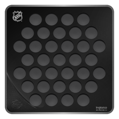 NHL Hockey Puck Presentation Wall Plaque