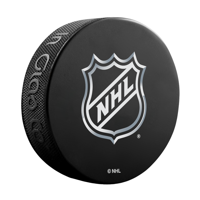 NHL Hockey Puck Presentation Wall Plaque